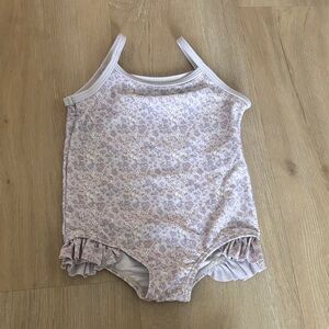 Jamie Kay Amber Floral Lilac Ash Swimsuit